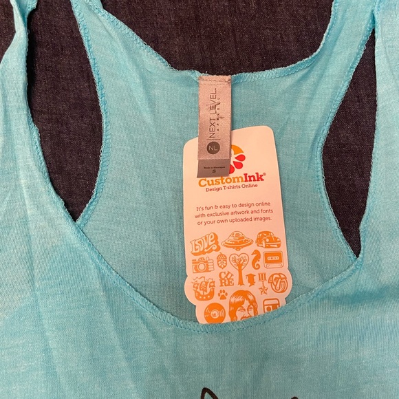 Hipster Cat Tank - Picture 3 of 3